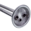 Фланец під сухі тени для бойлера Electrolux 800\1000\1200W D зовнішній=92mm L=370mm (під анод М6) купить в САНН Одесса, изображение 3