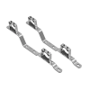 Комплект креплений коллектора для насоса KOER KR.8101.SET-1" с базой 130мм (KR6500) купить в САНН Одесса, изображение 2