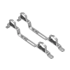 Комплект креплений коллектора для насоса KOER KR.8102.SET-1" с базой 130мм-180мм (KR6501) купить в САНН Одесса, изображение 2