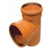Ostendorf тройник KGEM DN 500 мм полівінілхлорид для наружной канализации, Германия, до 60°C, 25 лет гарантии купить в САНН Одесса, изображение 2