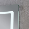 Зеркало MIXXUS STYLE MR03-80x60-CASE с LED Touch, Anti-fog, димером, регулятором яркости, часами (MI8480) купить в САНН Одесса