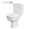 КОМПАКТ 575 COLOUR NEW CLEAN ON 011 3/5 З КРИШКОЮ ІЗ ДЮРОПЛАСТУ З ПЛАВНИМ ЗАКРИВАННЯМ І ФУНКЦІЄЮ ПРОСТОГО ЗНЯТТЯ купить в САНН Одесса