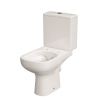 КОМПАКТ 575 COLOUR NEW CLEAN ON 011 3/5 З КРИШКОЮ ІЗ ДЮРОПЛАСТУ З ПЛАВНИМ ЗАКРИВАННЯМ І ФУНКЦІЄЮ ПРОСТОГО ЗНЯТТЯ купить в САНН Одесса, изображение 2