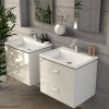 Умывальник Керамічний Comfort 800 Білий купить в САНН Одесса, изображение 2