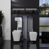 Dune bidet инсталляция для біде(залізний корпус з аксесуарами) купить в САНН Одесса, изображение 3