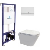 Инсталляция Koller Pool Dune 1200SL + Integro Cosmo White панель смыва + подвесной унитаз Orion купить в САНН Одесса