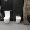 ROUND SMART комплект : унитаз напольный з сидінням Soft-close + бачок, змив Tornado купить в САНН Одесса, изображение 3
