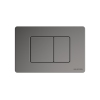CUBE M панель смыва polished aluminum купить в САНН Одесса