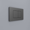 CUBE M панель смыва polished aluminum купить в САНН Одесса, изображение 3