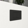 CUBE M панель смыва чорна black matt купить в САНН Одесса, изображение 2