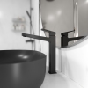 CUBE XL смеситель для умывальника, Black Matt купить в САНН Одесса, изображение 3