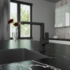 СUBE Kitchen смеситель для кухні Black Matt купить в САНН Одесса, изображение 2
