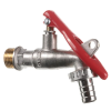Кран полива с ухом под замок Koer KR.249 - 1/2" (KR3072) купить в САНН Одесса, изображение 3
