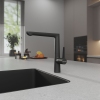Dakota Kitchen смеситель для кухні, Black Matt купить в САНН Одесса, изображение 2