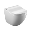 ROUND COMFORT унитаз подвесной з сидінням Soft-close (змив Тоrnado 3.0) купить в САНН Одесса