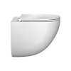 ROUND PRO Smart унитаз подвесной з сидінням Soft-close (змив Tornado 3.0) купить в САНН Одесса, изображение 2