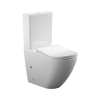 ROUND COMFORT комплект : унитаз напольный з сидінням Soft-close + бачок (змив Tornado 3.0) купить в САНН Одесса