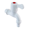 Кран для холодной воды PVC (White) Plamix PVS-1/2" (PM0632) купить в САНН Одесса, изображение 2