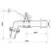 Кран пивной 1/2" СК (WP0063) купить в САНН Одесса, изображение 2