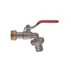 Кран пивной Waterpro WP100-20 - 3/4" ручка "рычаг" красная (WP2899) купить в САНН Одесса