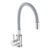 Смеситель для кухни ARMATA SUS-011 Refl.Gray (нерж. сталь) (CH6184)