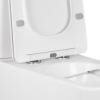 Унитаз-компакт Qtap Tern безободковый с сиденьем Soft-close QT17222093ARW, изображение 4