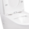 Унитаз-компакт Qtap Robin безободковый с сиденьем Soft-close QT13222141ARW, изображение 8
