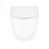 Унітаз підвісний Qtap Robin безобідковий з сидінням Soft-close QT13332141ERW, зображення 4