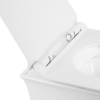 Унитаз подвесной Qtap Virgo безободковый с сиденьем Soft-close QT1833051ERW, изображение 4