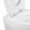 Унитаз подвесной Qtap Leo безободковый с сиденьем Soft-close QT11331002ERW, изображение 16