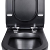 Унитаз-компакт Qtap Scorpio безободковый с сиденьем Soft-close QT14222125ARMB, изображение 14