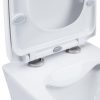 Унитаз подвесной Qtap Gemini безободковый с сиденьем Soft-close QT25332614EW, изображение 15
