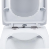 Унитаз подвесной Qtap Gemini безободковый с сиденьем Soft-close QT25332614EW, изображение 6