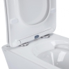 Унитаз подвесной Qtap Presto безободковый с сиденьем Soft-close QT24332615EW, изображение 15