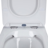Унитаз подвесной Qtap Presto безободковый с сиденьем Soft-close QT24332615EW, изображение 16