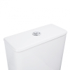 Унитаз-компакт Qtap Nando безободковый с сиденьем Soft-close QT12221222AW, изображение 5