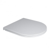 Унітаз підвісний Qtap Robin Mew безобідковий з сидінням Soft-close QT1333046EUQW, зображення 17