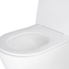 Унитаз подвесной Qtap Swan безободковый Ultra Quiet с сиденьем Soft-close QT16335179W, изображение 15