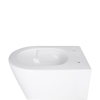 Унитаз подвесной Qtap Swan безободковый Ultra Quiet с сиденьем Soft-close QT16335179W, изображение 18