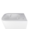 Унитаз подвесной Qtap Crow безободковый с сиденьем Soft-close QT05335171W, изображение 19