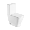 Унитаз-компакт Qtap Cardinal Ultra Quiet безободковый с сиденьем Soft-close QT04222168AUQ3W, изображение 3