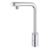 Змішувач для кухні з висувним виливом Grohe Eurosmart New (31613000), изображение 7
