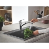 Змішувач для кухні з висувним виливом Grohe Eurosmart New (30305001), зображення 2