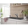 Змішувач для кухні з висувним виливом Grohe Eurosmart New (30305001), зображення 6