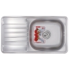 Мийка кухонна Zerix Z7642-08-180E (Satin) (ZX1602) купить в САНН Одесса