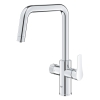 Змішувач для кухні для подачі технічної і фільтрованої води Grohe Blue Pure Eurosmart (30583000) , изображение 5