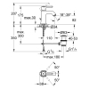 Змішувач для раковини M-розміру Grohe Grandera (23303000), изображение 7