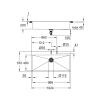Мийка для кухні із нержавіючої сталі Grohe K800 (31586SD1), изображение 3