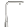 Змішувач для кухні з висувним виливом Grohe Zedra SmartControl (31593DC2), изображение 2