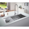 Мийка кухонна Grohe EX Sink K1000 (подвійне крило зліва) (31582SD0), изображение 2